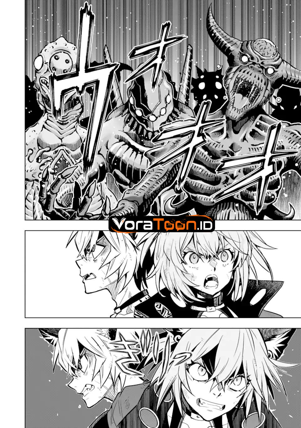 Koko wa Ore ni Makasete Saki ni Ike to Itte kara 10 Nen ga Tattara Densetsu ni Natteita Chapter 45 - Page 57