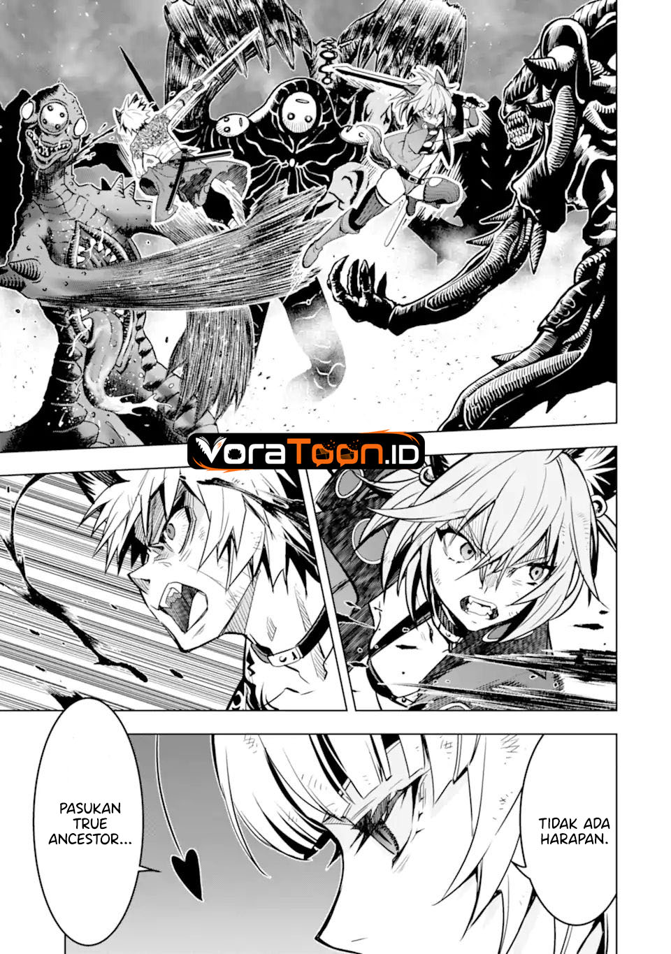 Koko wa Ore ni Makasete Saki ni Ike to Itte kara 10 Nen ga Tattara Densetsu ni Natteita Chapter 45 - Page 58