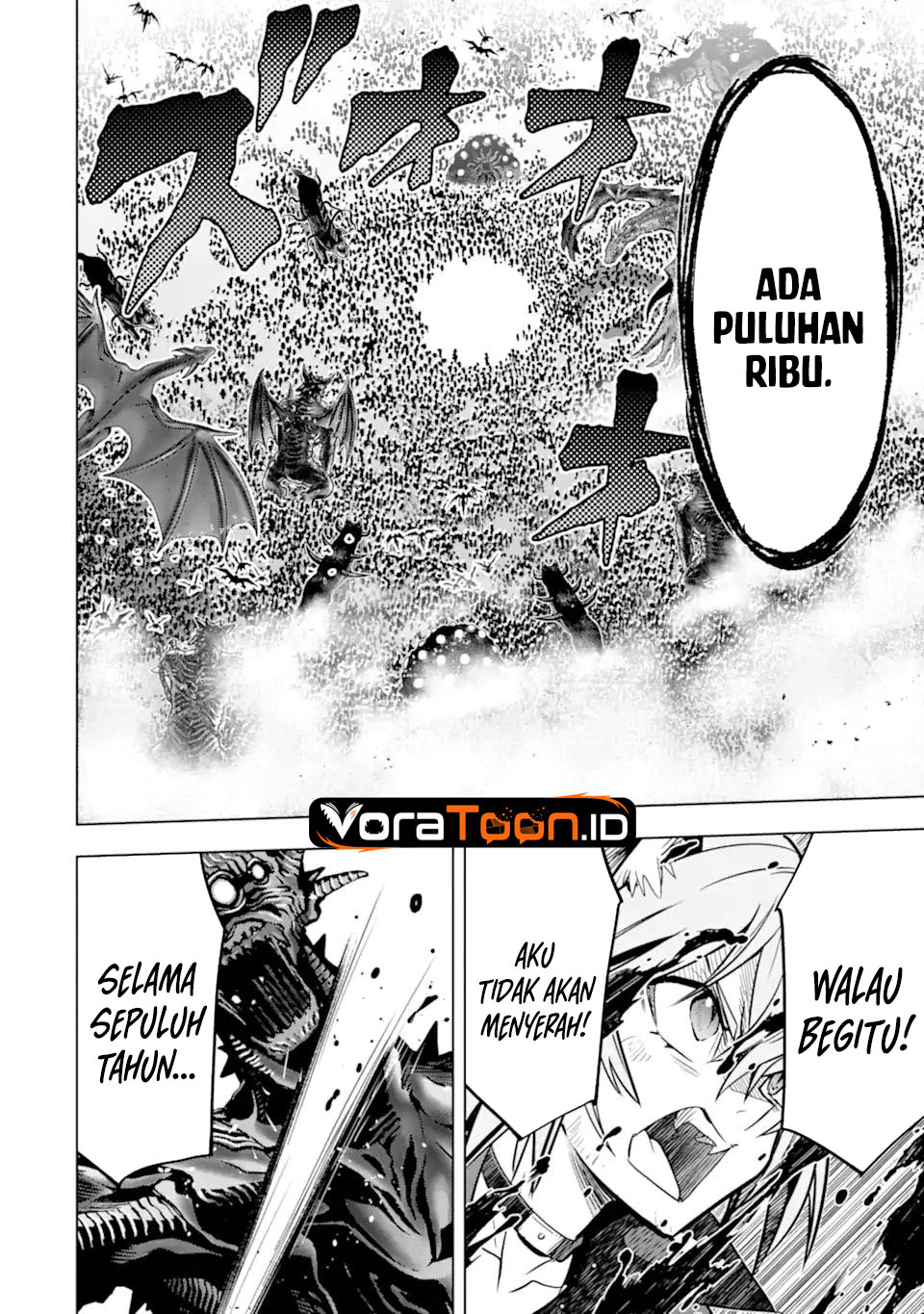 Koko wa Ore ni Makasete Saki ni Ike to Itte kara 10 Nen ga Tattara Densetsu ni Natteita Chapter 45 - Page 59