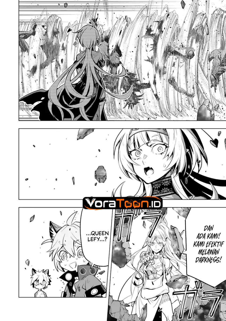 Koko wa Ore ni Makasete Saki ni Ike to Itte kara 10 Nen ga Tattara Densetsu ni Natteita Chapter 45 - Page 63