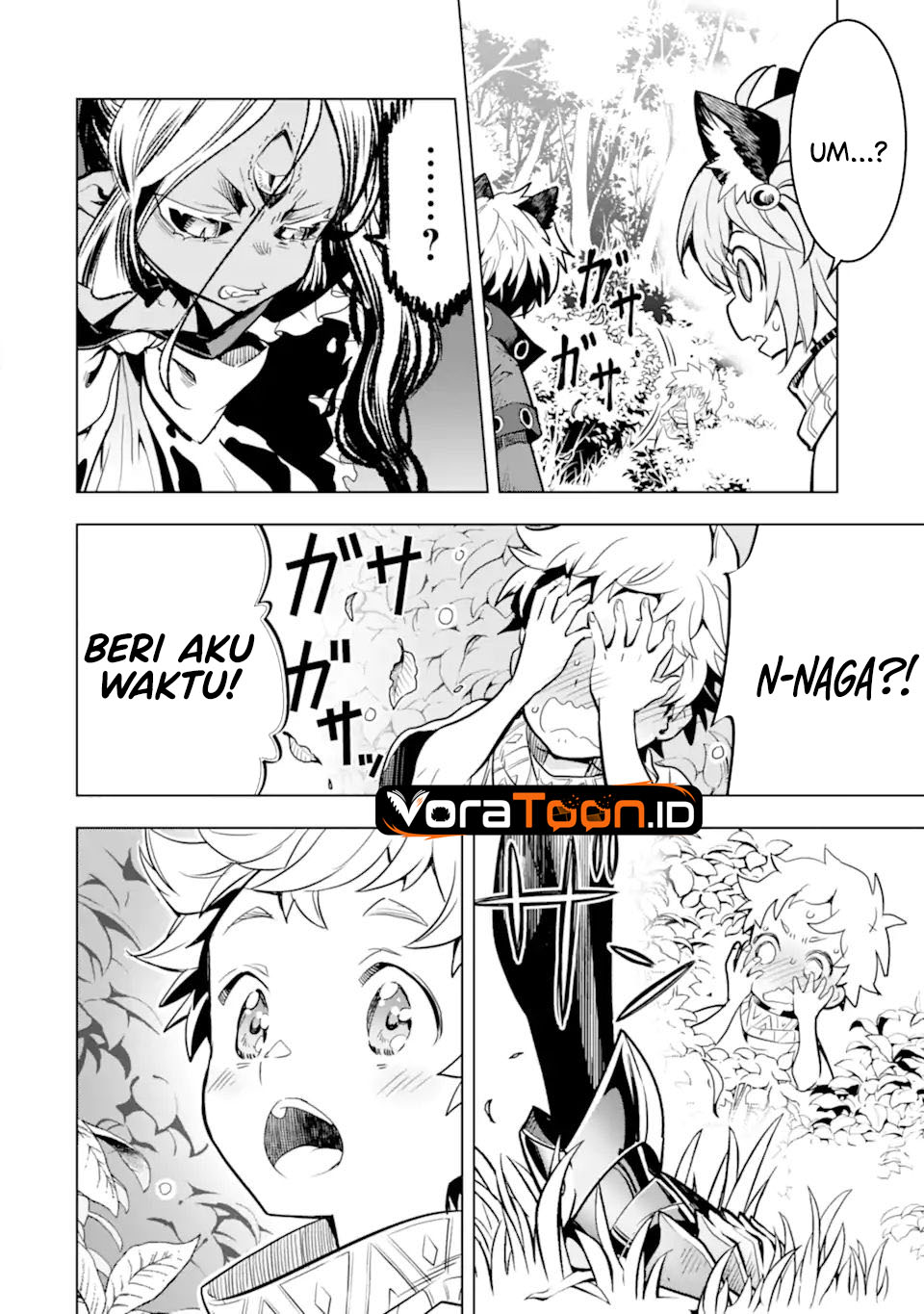 Koko wa Ore ni Makasete Saki ni Ike to Itte kara 10 Nen ga Tattara Densetsu ni Natteita Chapter 45 - Page 7
