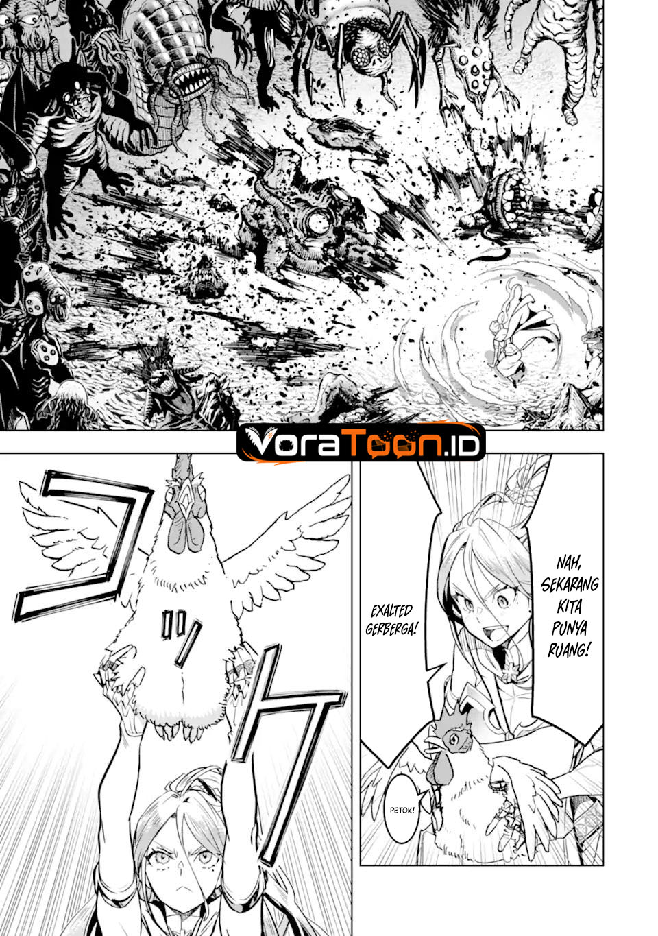 Koko wa Ore ni Makasete Saki ni Ike to Itte kara 10 Nen ga Tattara Densetsu ni Natteita Chapter 46 - Page 10