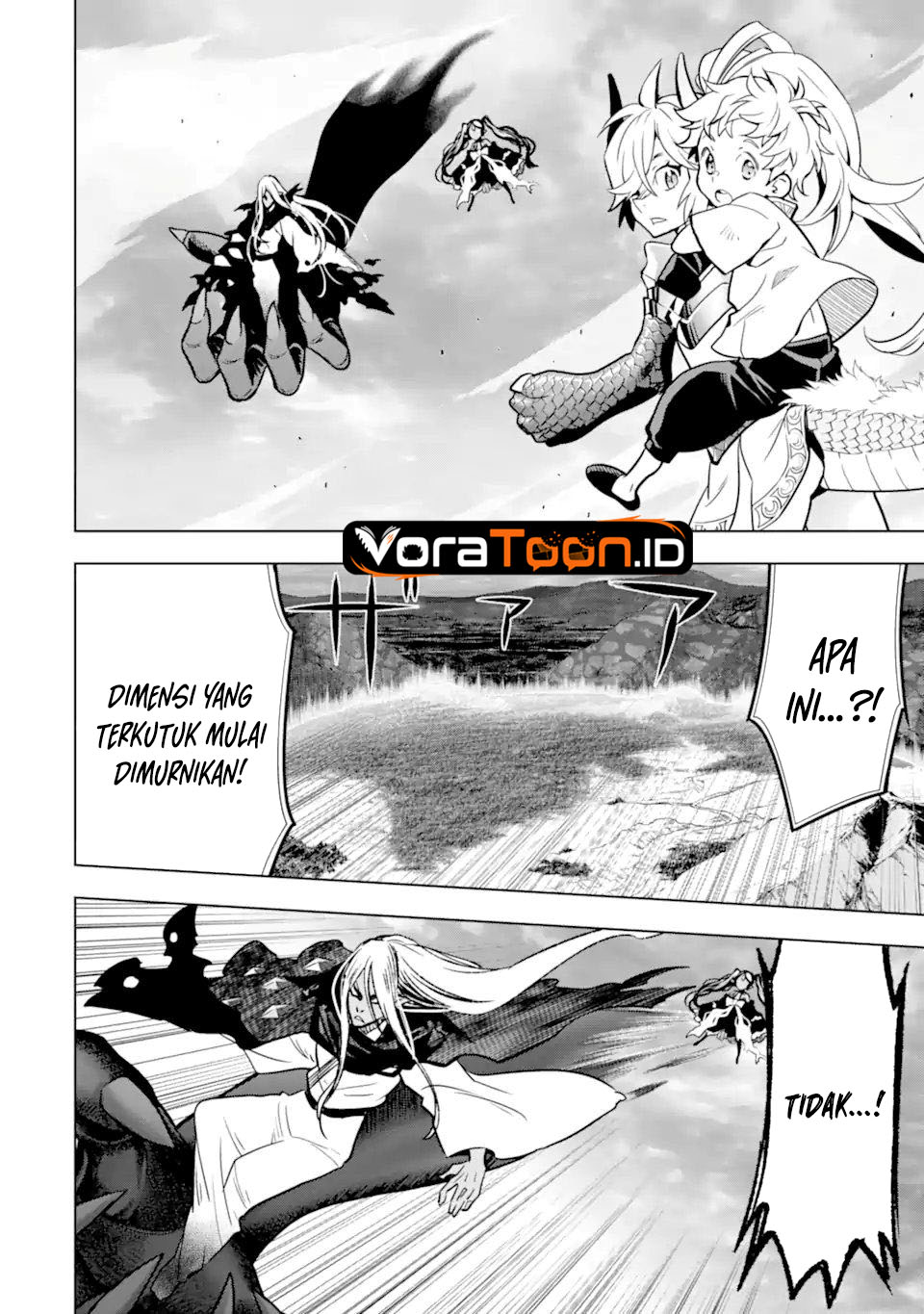 Koko wa Ore ni Makasete Saki ni Ike to Itte kara 10 Nen ga Tattara Densetsu ni Natteita Chapter 46 - Page 15