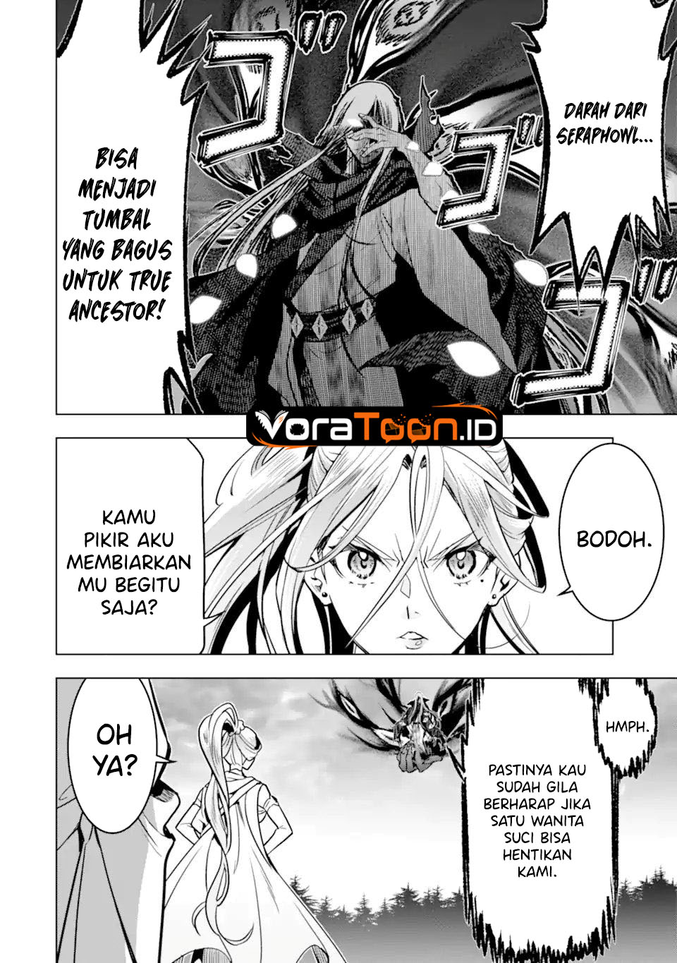 Koko wa Ore ni Makasete Saki ni Ike to Itte kara 10 Nen ga Tattara Densetsu ni Natteita Chapter 46 - Page 19