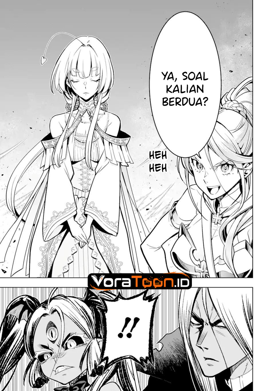 Koko wa Ore ni Makasete Saki ni Ike to Itte kara 10 Nen ga Tattara Densetsu ni Natteita Chapter 46 - Page 20