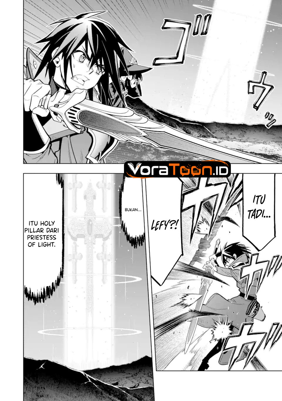 Koko wa Ore ni Makasete Saki ni Ike to Itte kara 10 Nen ga Tattara Densetsu ni Natteita Chapter 46 - Page 23