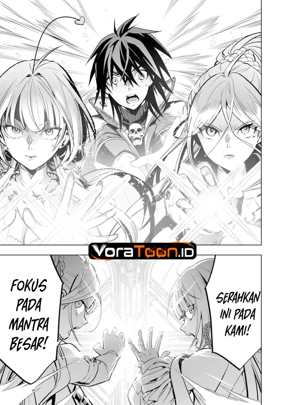 Koko wa Ore ni Makasete Saki ni Ike to Itte kara 10 Nen ga Tattara Densetsu ni Natteita Chapter 46 - Page 36