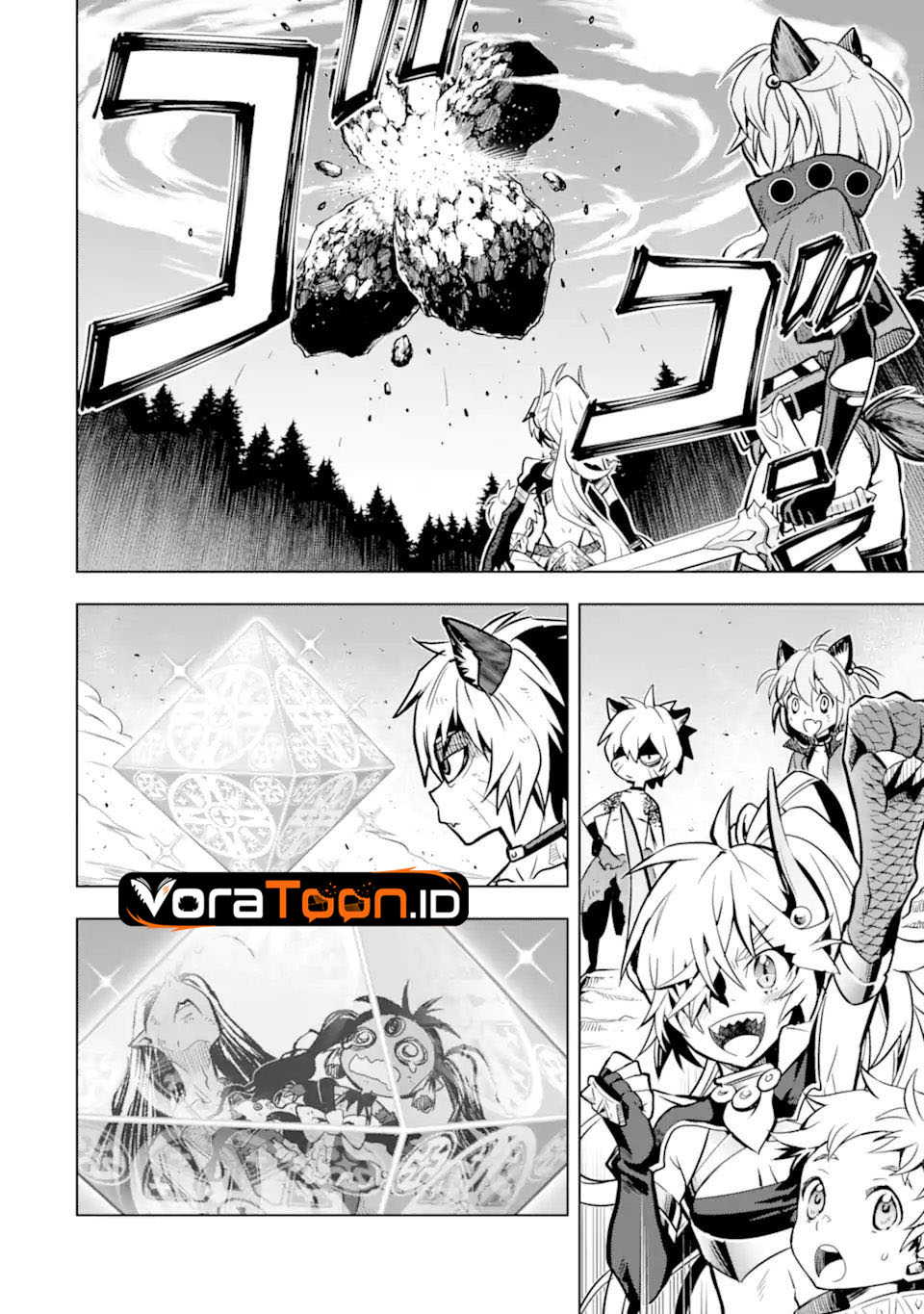 Koko wa Ore ni Makasete Saki ni Ike to Itte kara 10 Nen ga Tattara Densetsu ni Natteita Chapter 46 - Page 39
