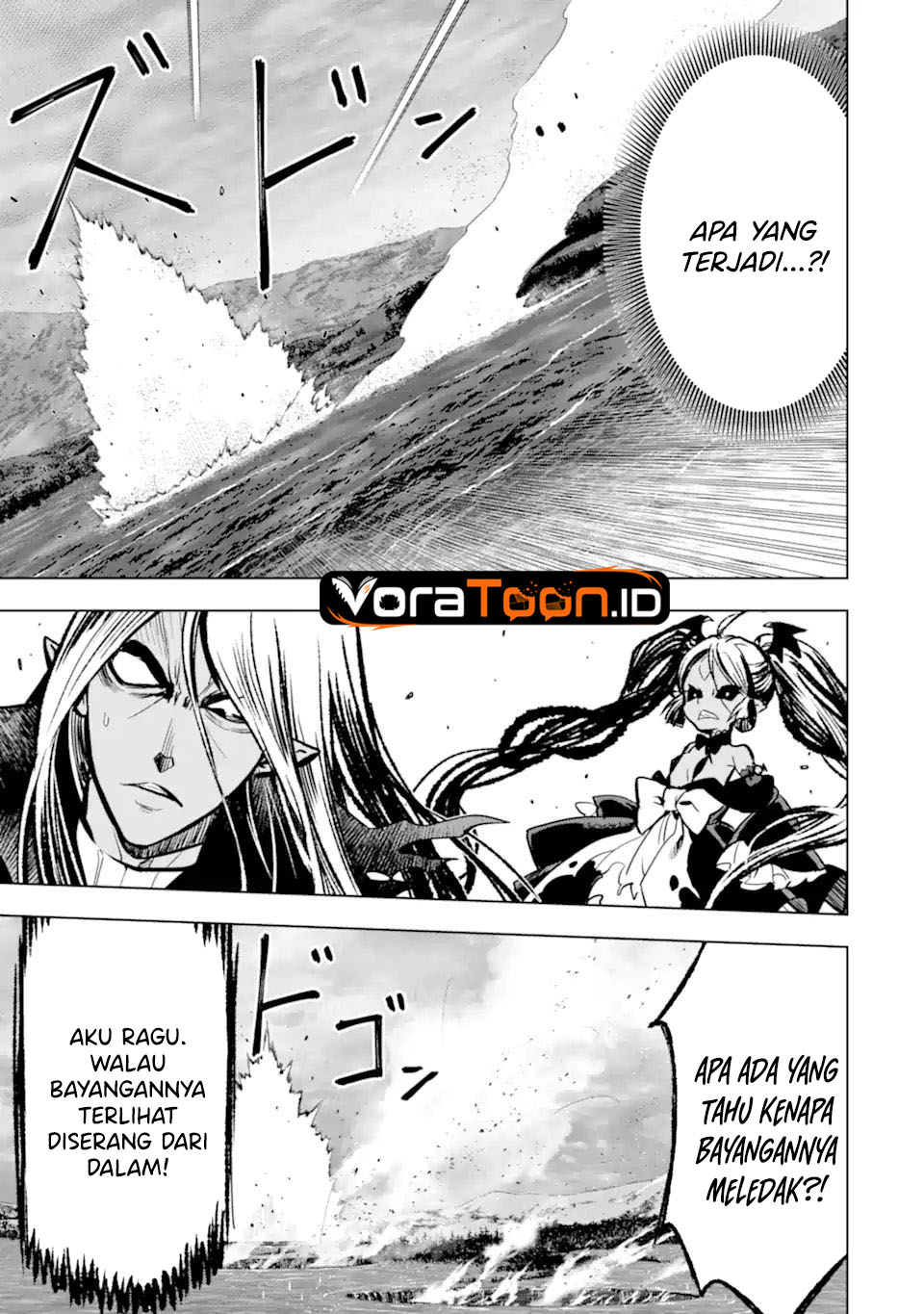 Koko wa Ore ni Makasete Saki ni Ike to Itte kara 10 Nen ga Tattara Densetsu ni Natteita Chapter 46 - Page 4