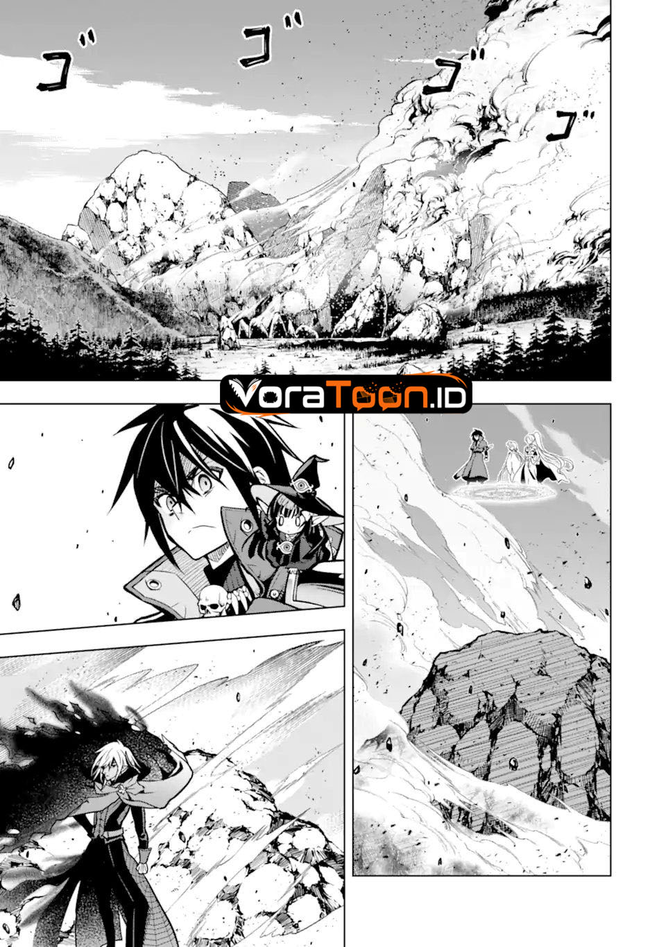 Koko wa Ore ni Makasete Saki ni Ike to Itte kara 10 Nen ga Tattara Densetsu ni Natteita Chapter 46 - Page 40