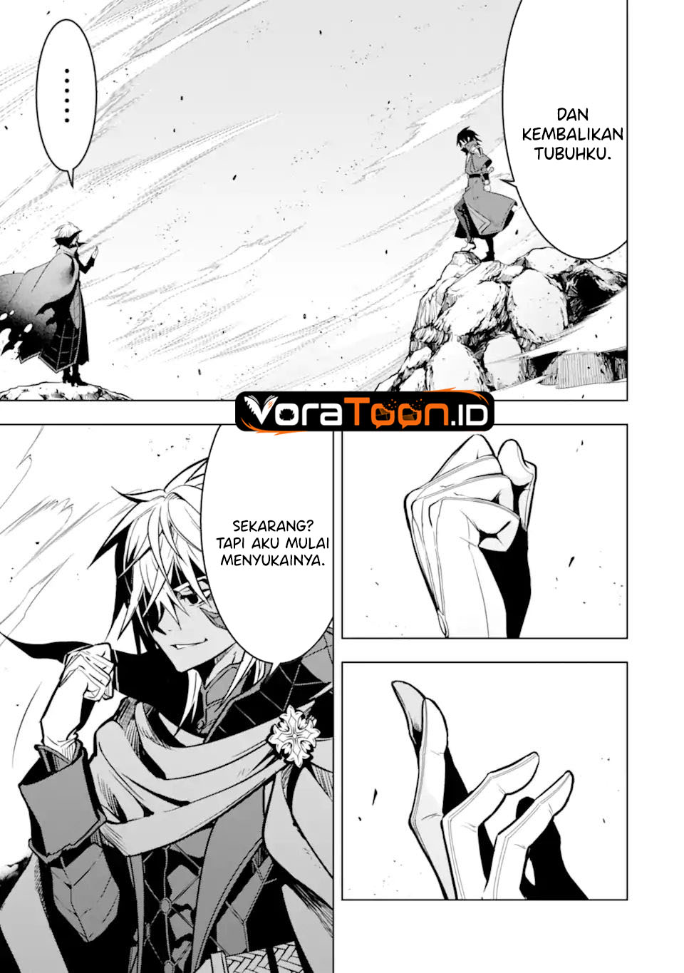 Koko wa Ore ni Makasete Saki ni Ike to Itte kara 10 Nen ga Tattara Densetsu ni Natteita Chapter 46 - Page 42