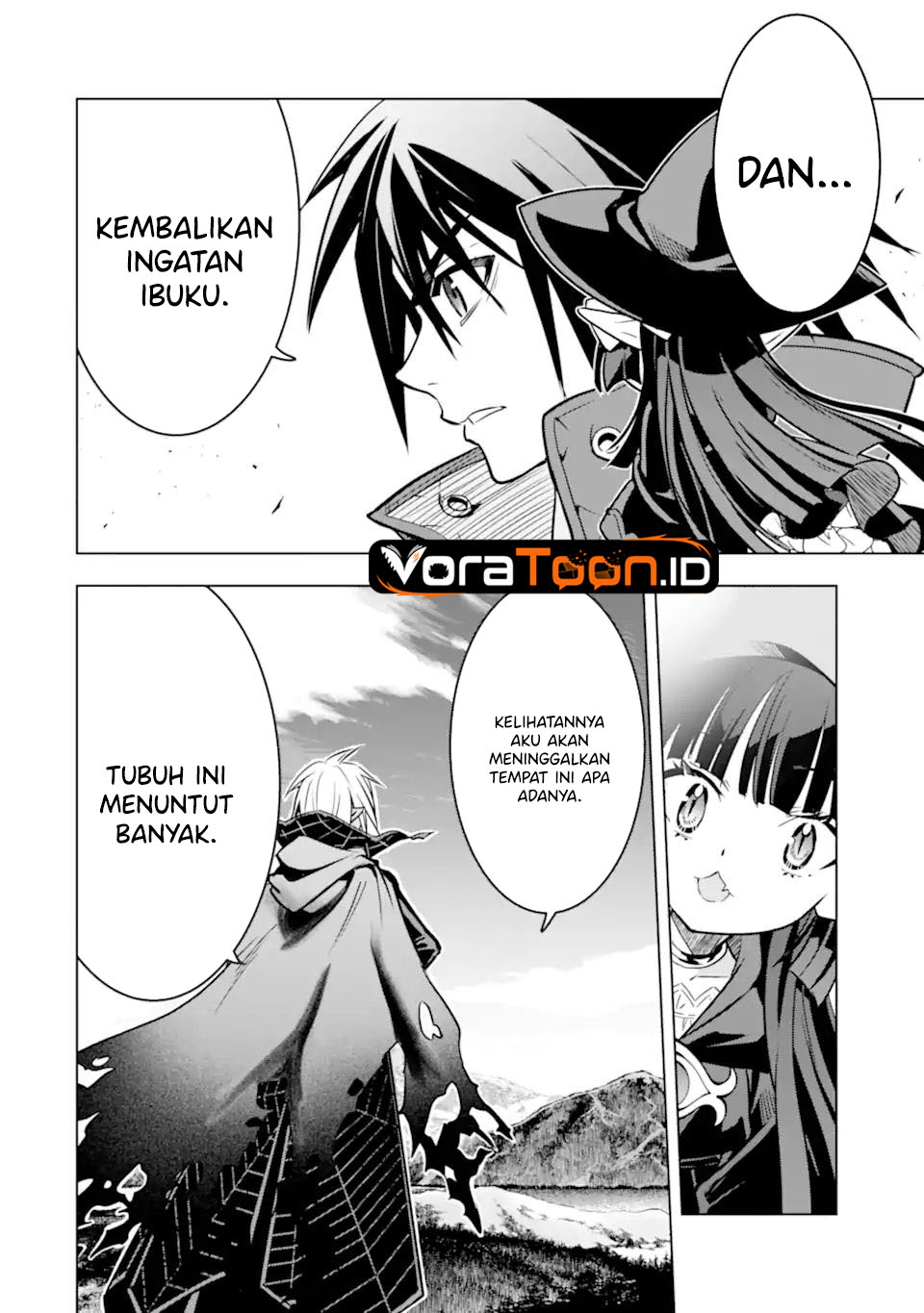 Koko wa Ore ni Makasete Saki ni Ike to Itte kara 10 Nen ga Tattara Densetsu ni Natteita Chapter 46 - Page 43