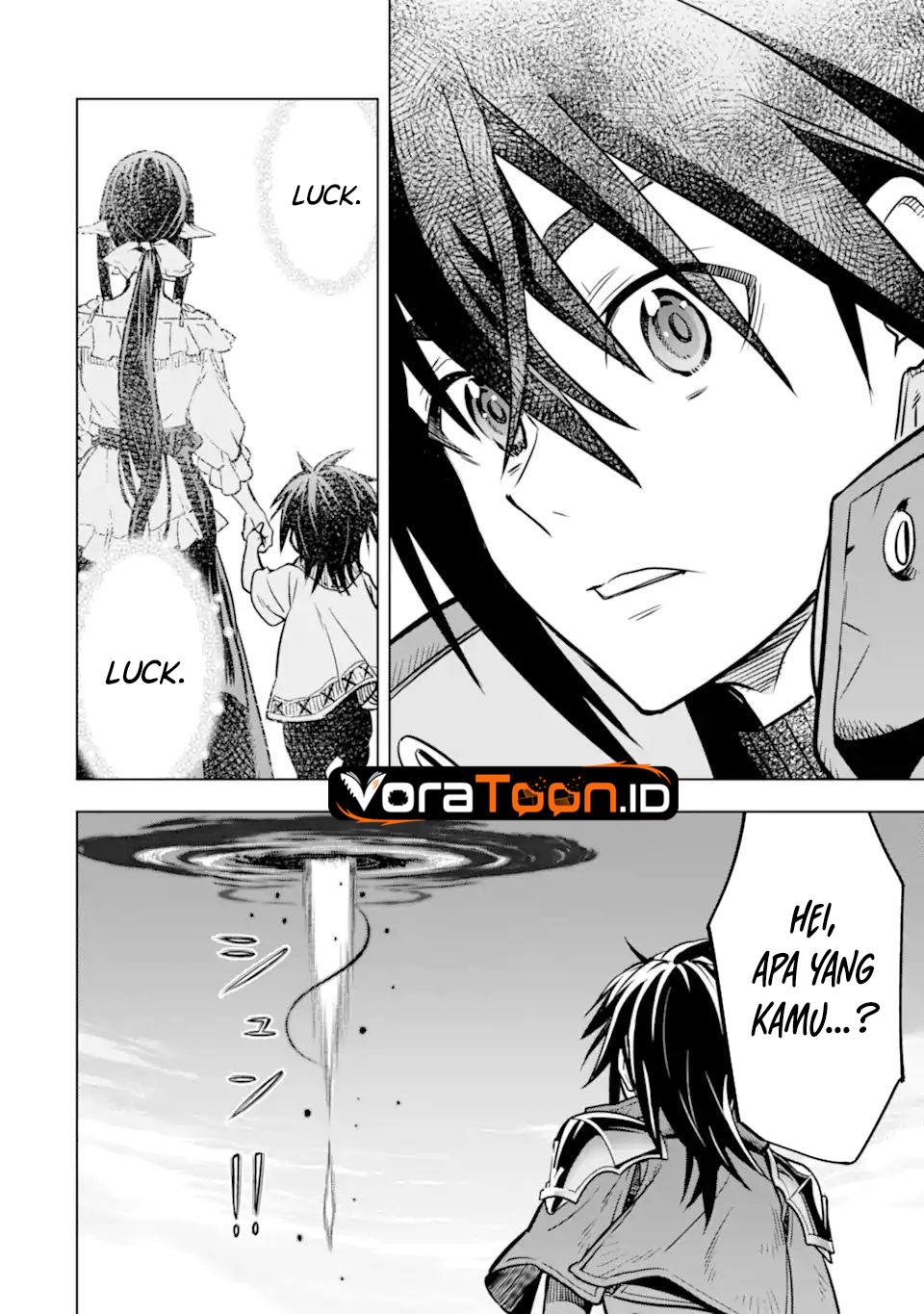 Koko wa Ore ni Makasete Saki ni Ike to Itte kara 10 Nen ga Tattara Densetsu ni Natteita Chapter 46 - Page 45