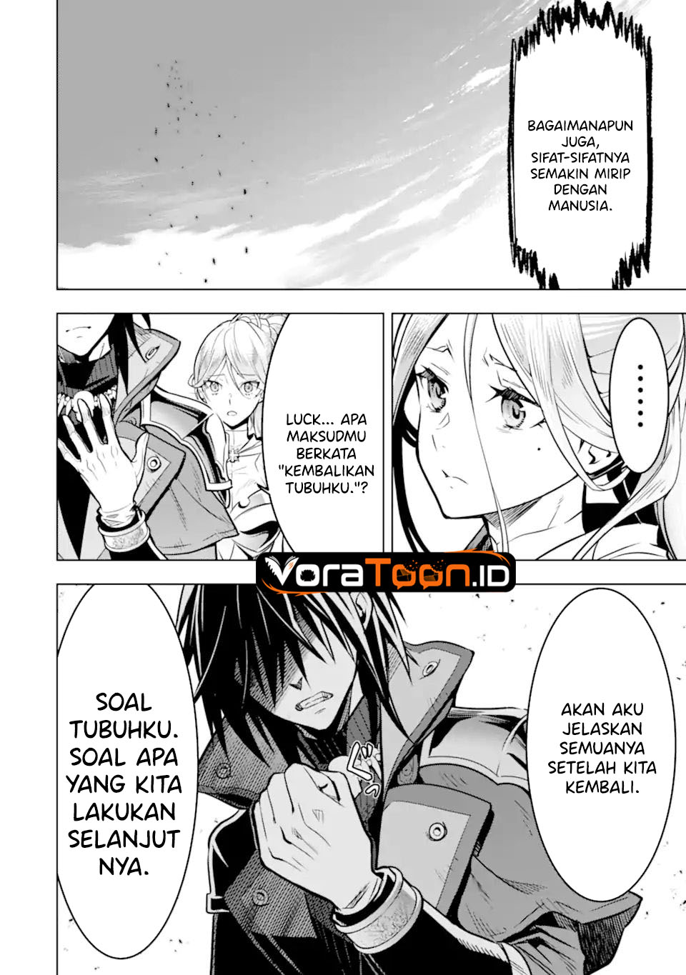 Koko wa Ore ni Makasete Saki ni Ike to Itte kara 10 Nen ga Tattara Densetsu ni Natteita Chapter 46 - Page 47