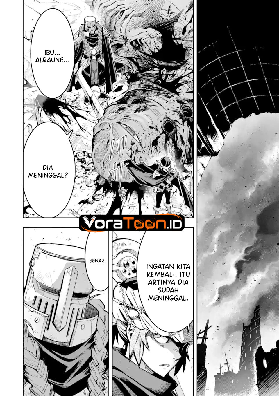 Koko wa Ore ni Makasete Saki ni Ike to Itte kara 10 Nen ga Tattara Densetsu ni Natteita Chapter 46 - Page 49