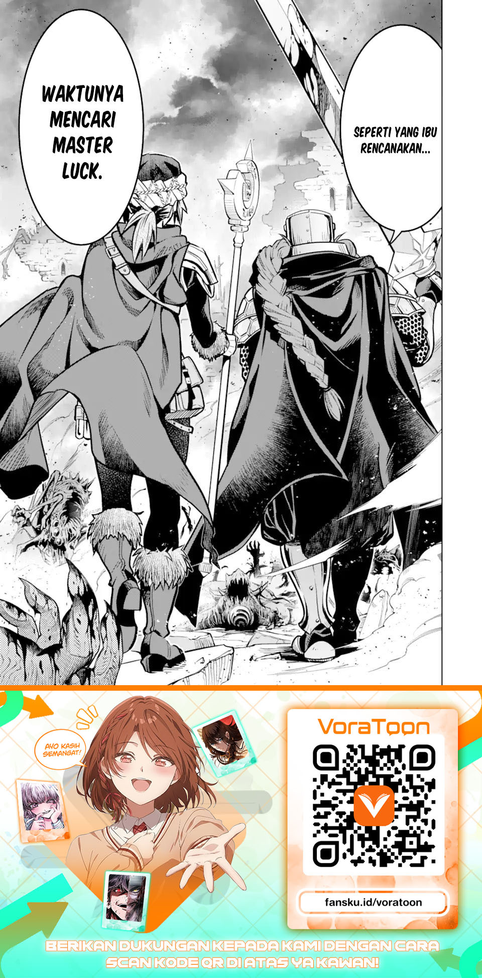 Koko wa Ore ni Makasete Saki ni Ike to Itte kara 10 Nen ga Tattara Densetsu ni Natteita Chapter 46 - Page 50