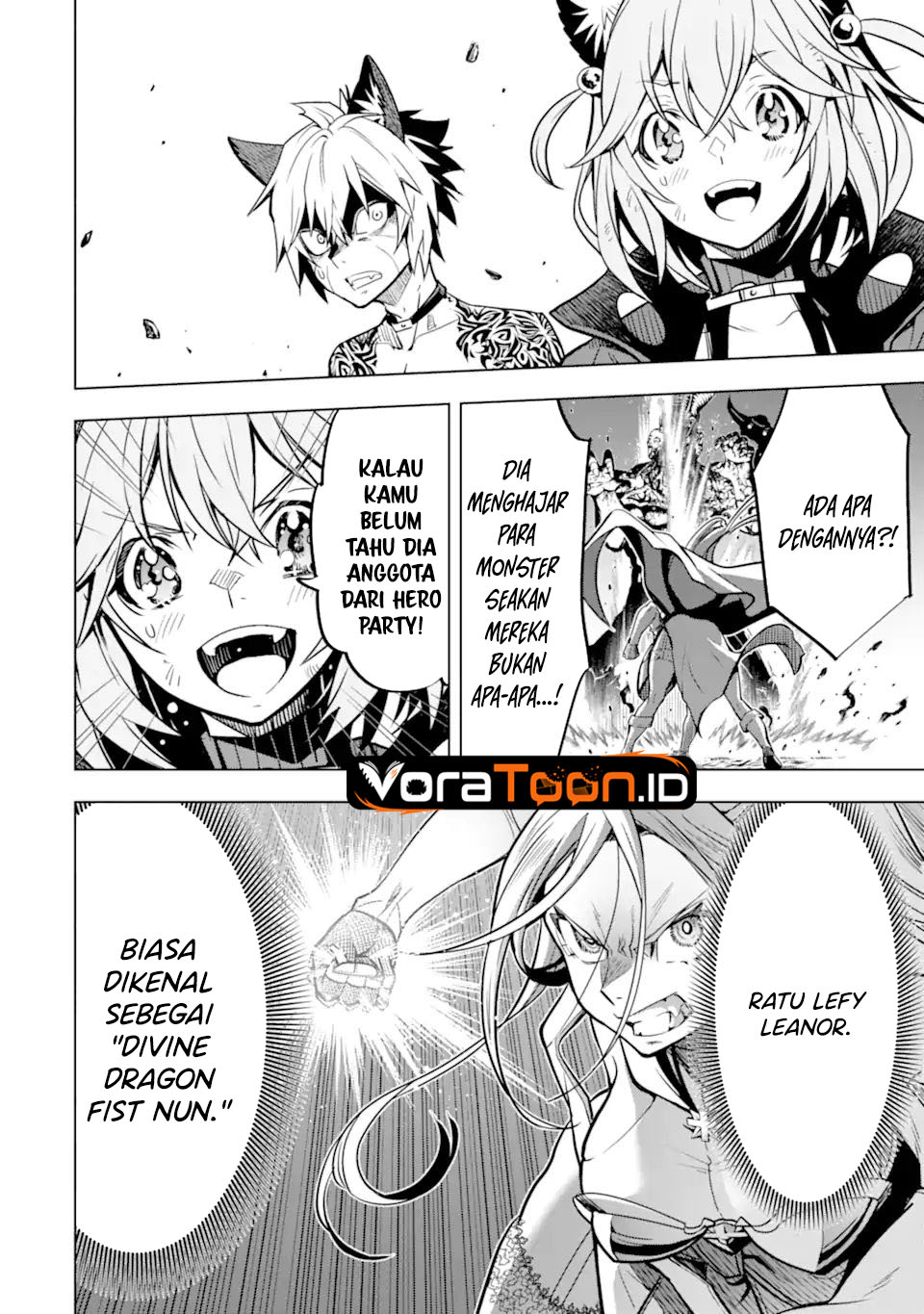 Koko wa Ore ni Makasete Saki ni Ike to Itte kara 10 Nen ga Tattara Densetsu ni Natteita Chapter 46 - Page 7