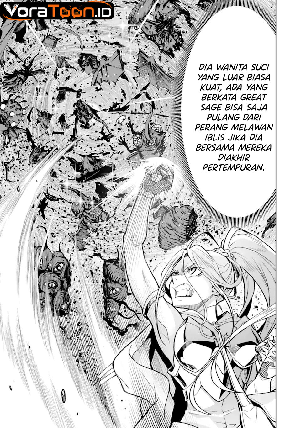 Koko wa Ore ni Makasete Saki ni Ike to Itte kara 10 Nen ga Tattara Densetsu ni Natteita Chapter 46 - Page 8