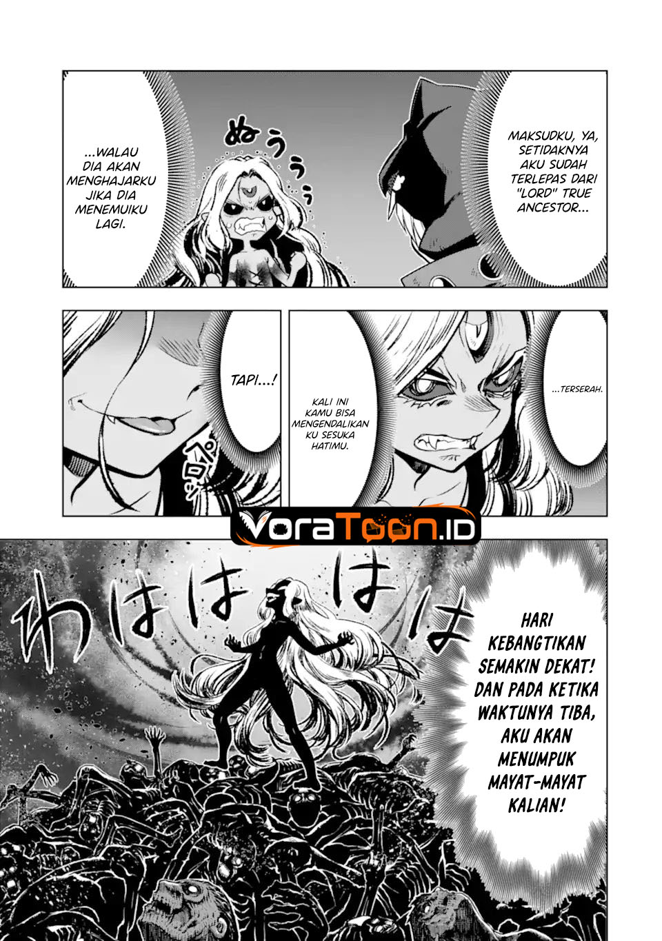 Koko wa Ore ni Makasete Saki ni Ike to Itte kara 10 Nen ga Tattara Densetsu ni Natteita Chapter 47 - Page 13