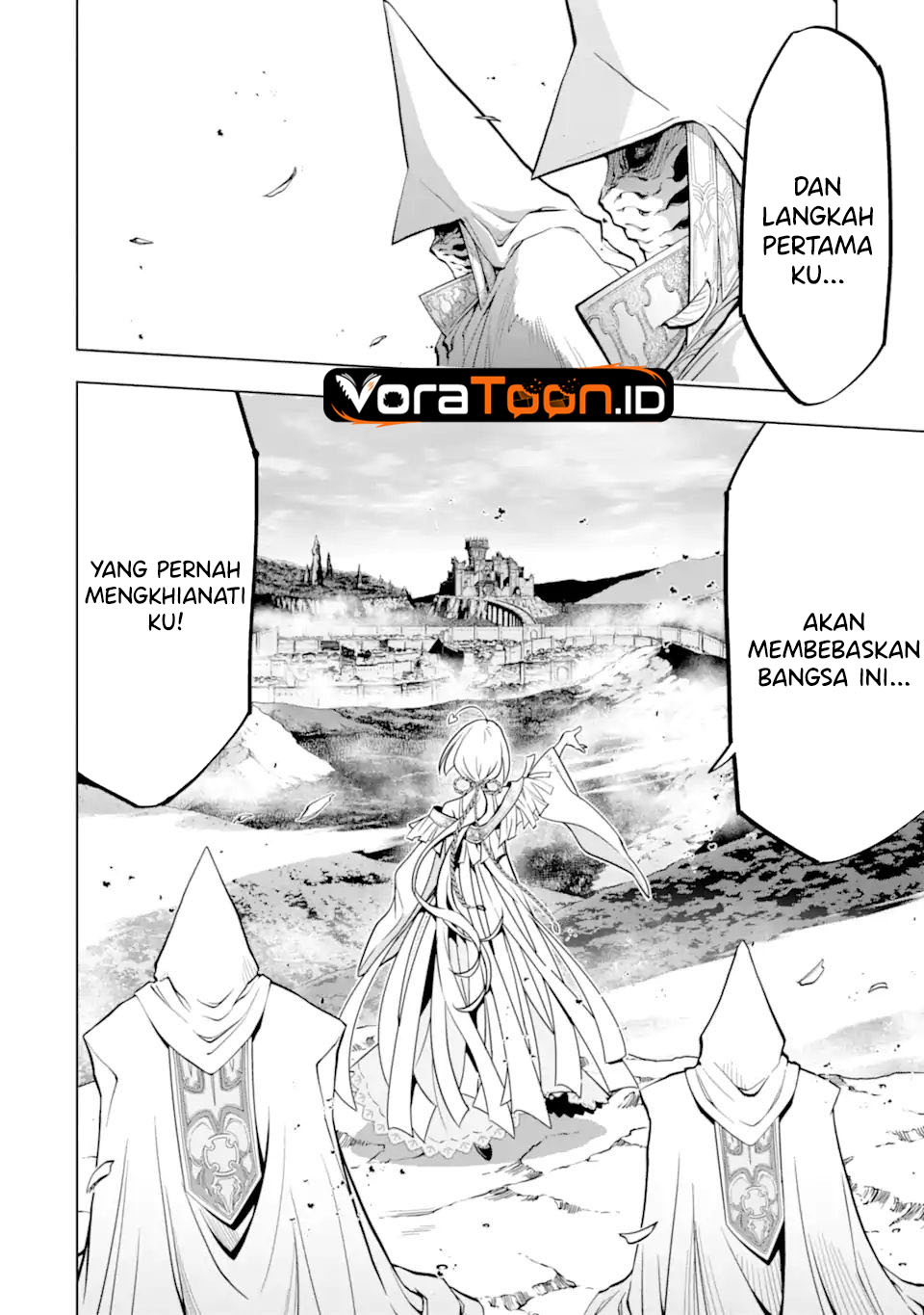 Koko wa Ore ni Makasete Saki ni Ike to Itte kara 10 Nen ga Tattara Densetsu ni Natteita Chapter 47 - Page 18