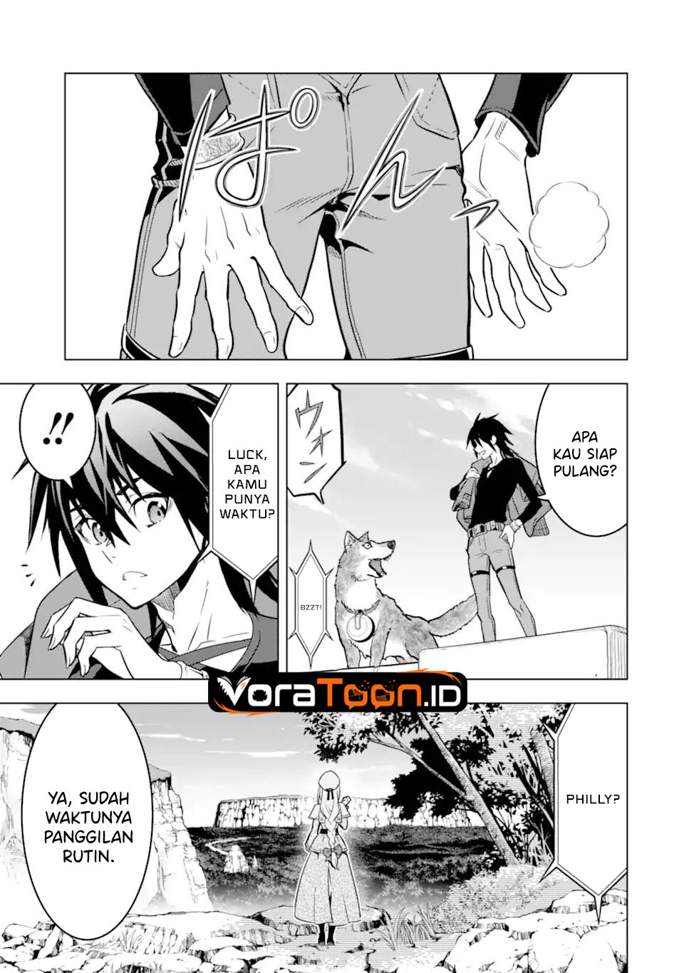 Koko wa Ore ni Makasete Saki ni Ike to Itte kara 10 Nen ga Tattara Densetsu ni Natteita Chapter 47 - Page 19