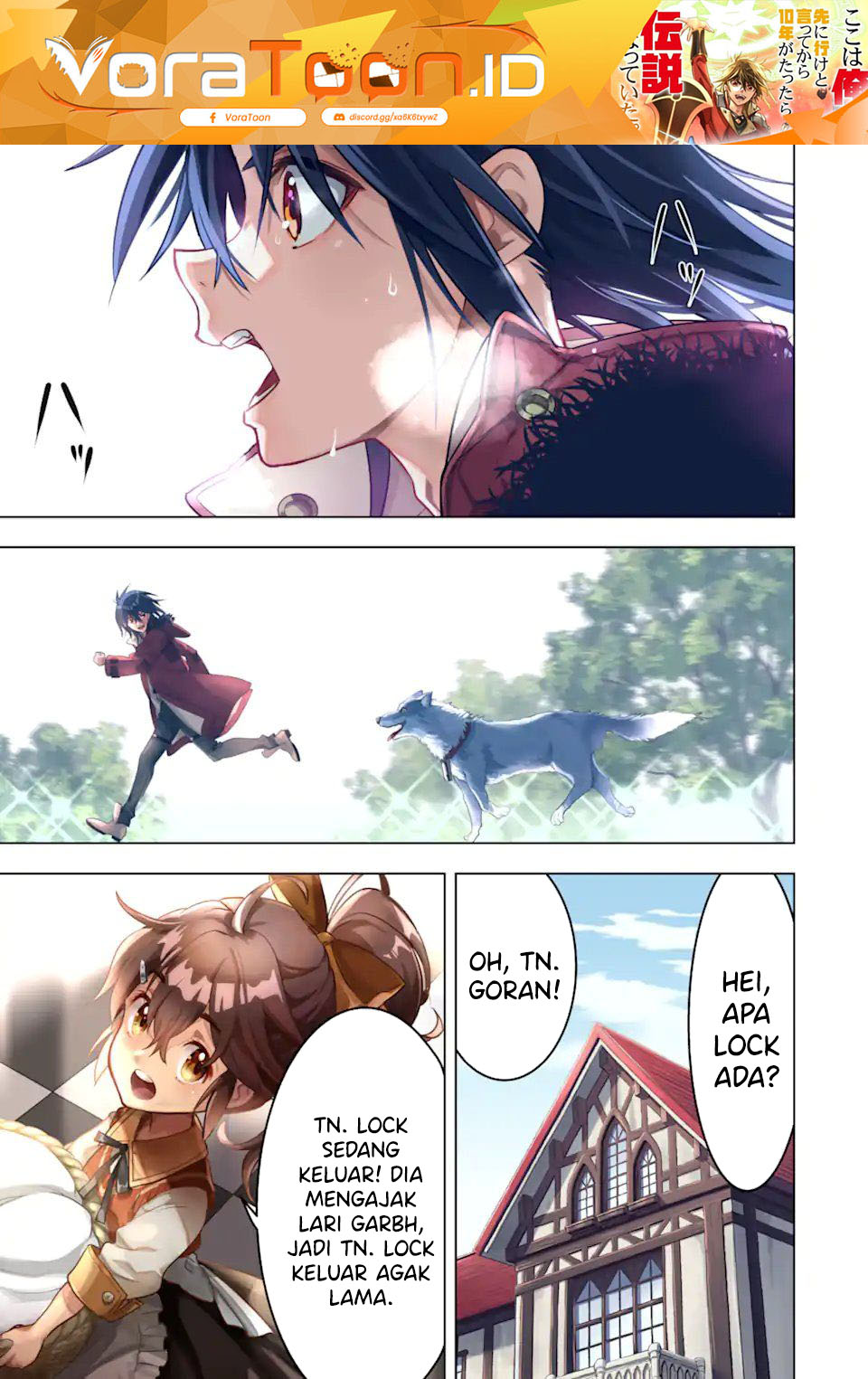 Koko wa Ore ni Makasete Saki ni Ike to Itte kara 10 Nen ga Tattara Densetsu ni Natteita Chapter 47 - Page 2