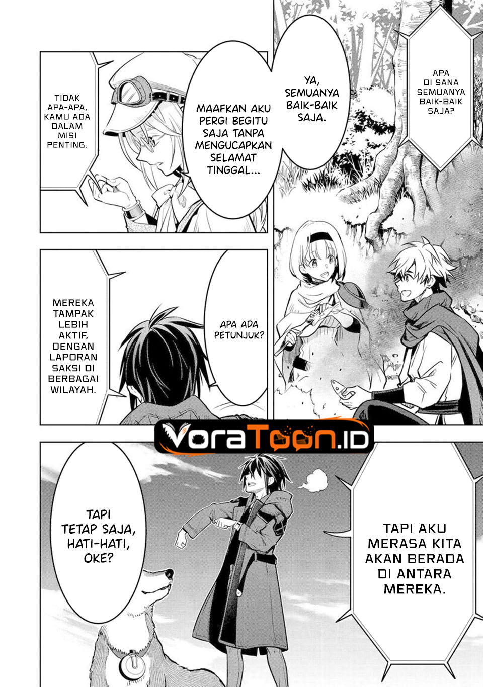 Koko wa Ore ni Makasete Saki ni Ike to Itte kara 10 Nen ga Tattara Densetsu ni Natteita Chapter 47 - Page 20