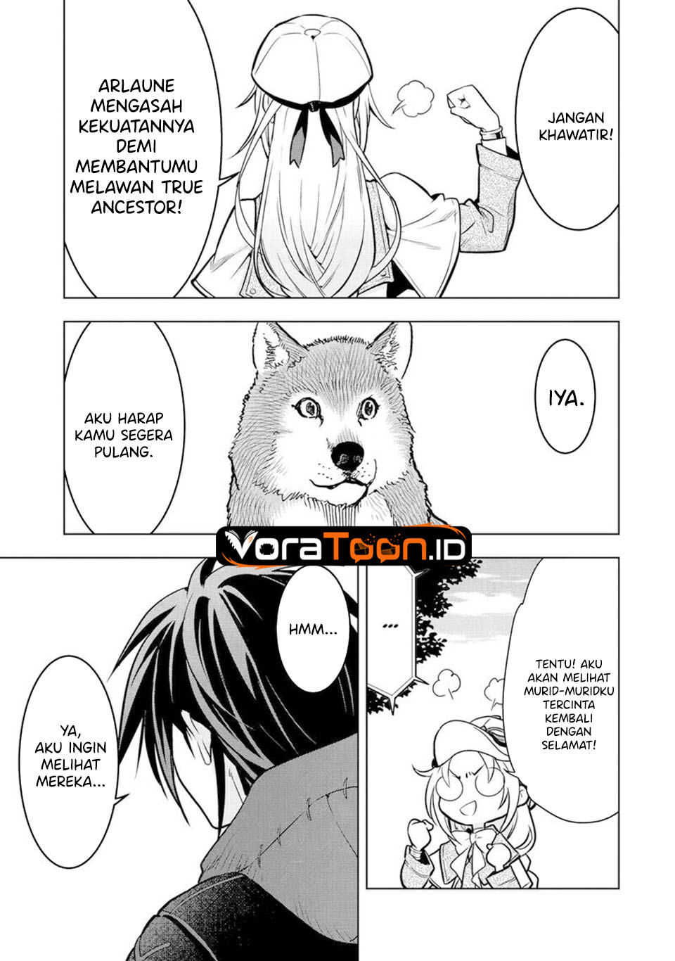 Koko wa Ore ni Makasete Saki ni Ike to Itte kara 10 Nen ga Tattara Densetsu ni Natteita Chapter 47 - Page 21