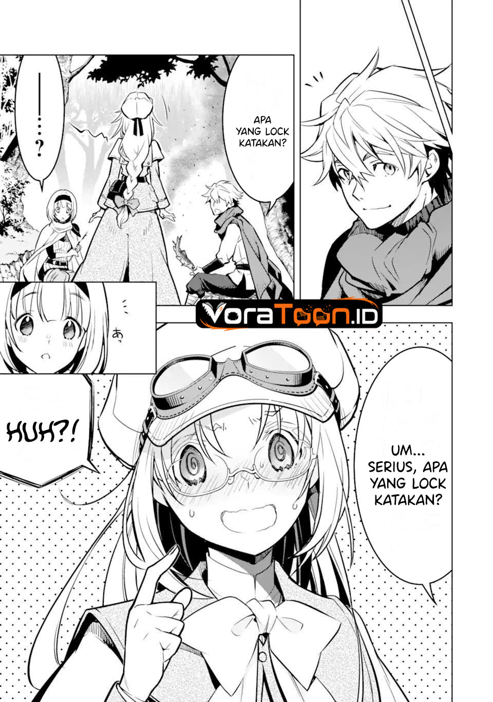 Koko wa Ore ni Makasete Saki ni Ike to Itte kara 10 Nen ga Tattara Densetsu ni Natteita Chapter 47 - Page 23