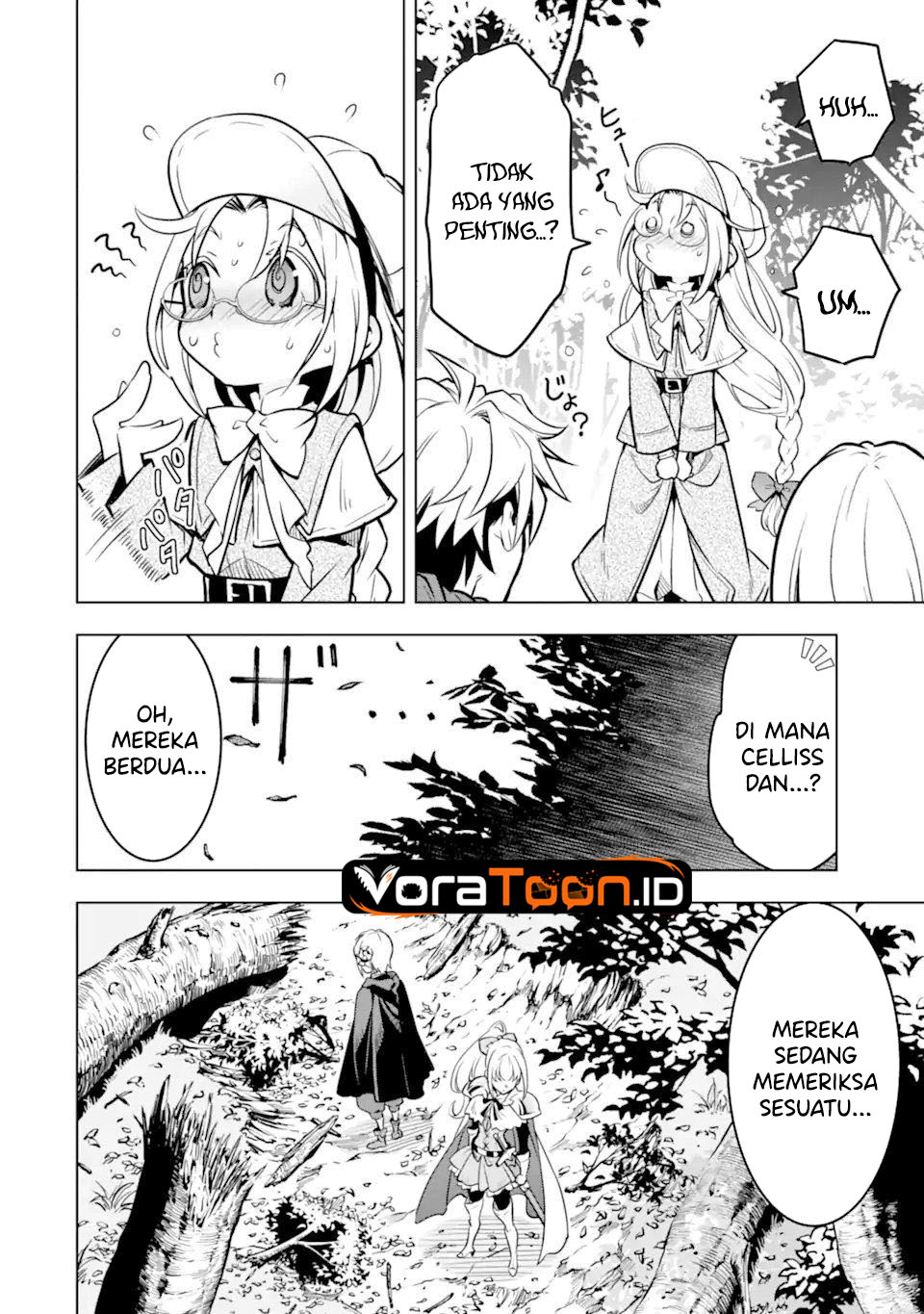 Koko wa Ore ni Makasete Saki ni Ike to Itte kara 10 Nen ga Tattara Densetsu ni Natteita Chapter 47 - Page 24