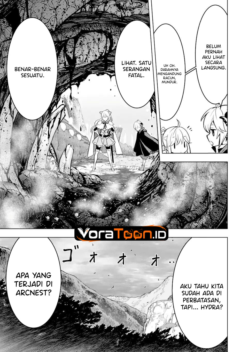 Koko wa Ore ni Makasete Saki ni Ike to Itte kara 10 Nen ga Tattara Densetsu ni Natteita Chapter 47 - Page 27