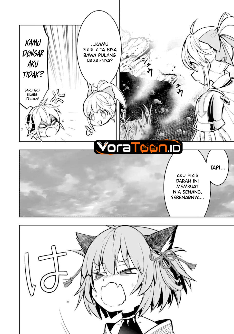 Koko wa Ore ni Makasete Saki ni Ike to Itte kara 10 Nen ga Tattara Densetsu ni Natteita Chapter 47 - Page 28