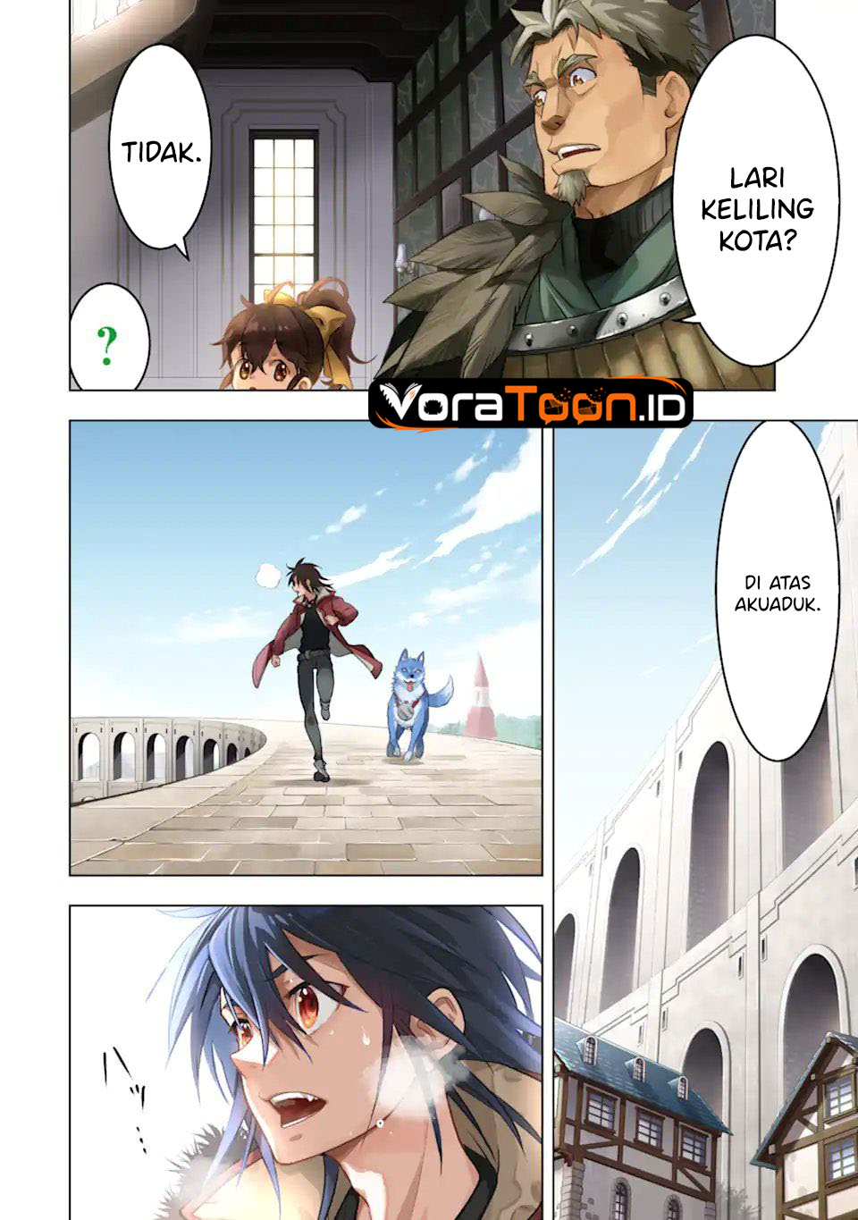 Koko wa Ore ni Makasete Saki ni Ike to Itte kara 10 Nen ga Tattara Densetsu ni Natteita Chapter 47 - Page 3