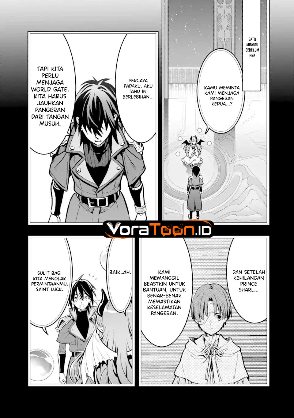 Koko wa Ore ni Makasete Saki ni Ike to Itte kara 10 Nen ga Tattara Densetsu ni Natteita Chapter 47 - Page 33