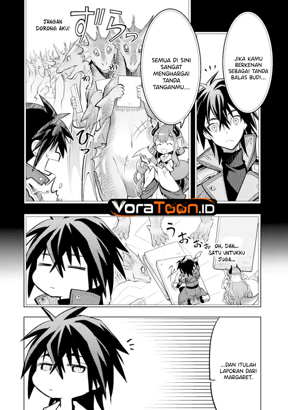 Koko wa Ore ni Makasete Saki ni Ike to Itte kara 10 Nen ga Tattara Densetsu ni Natteita Chapter 47 - Page 34
