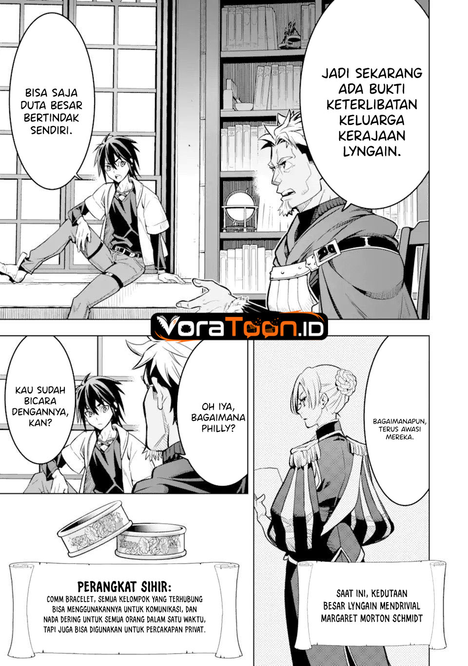 Koko wa Ore ni Makasete Saki ni Ike to Itte kara 10 Nen ga Tattara Densetsu ni Natteita Chapter 47 - Page 35