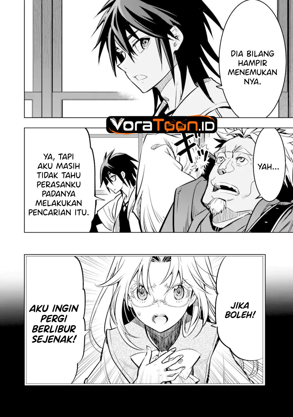 Koko wa Ore ni Makasete Saki ni Ike to Itte kara 10 Nen ga Tattara Densetsu ni Natteita Chapter 47 - Page 36