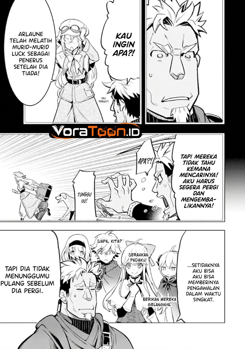 Koko wa Ore ni Makasete Saki ni Ike to Itte kara 10 Nen ga Tattara Densetsu ni Natteita Chapter 47 - Page 37
