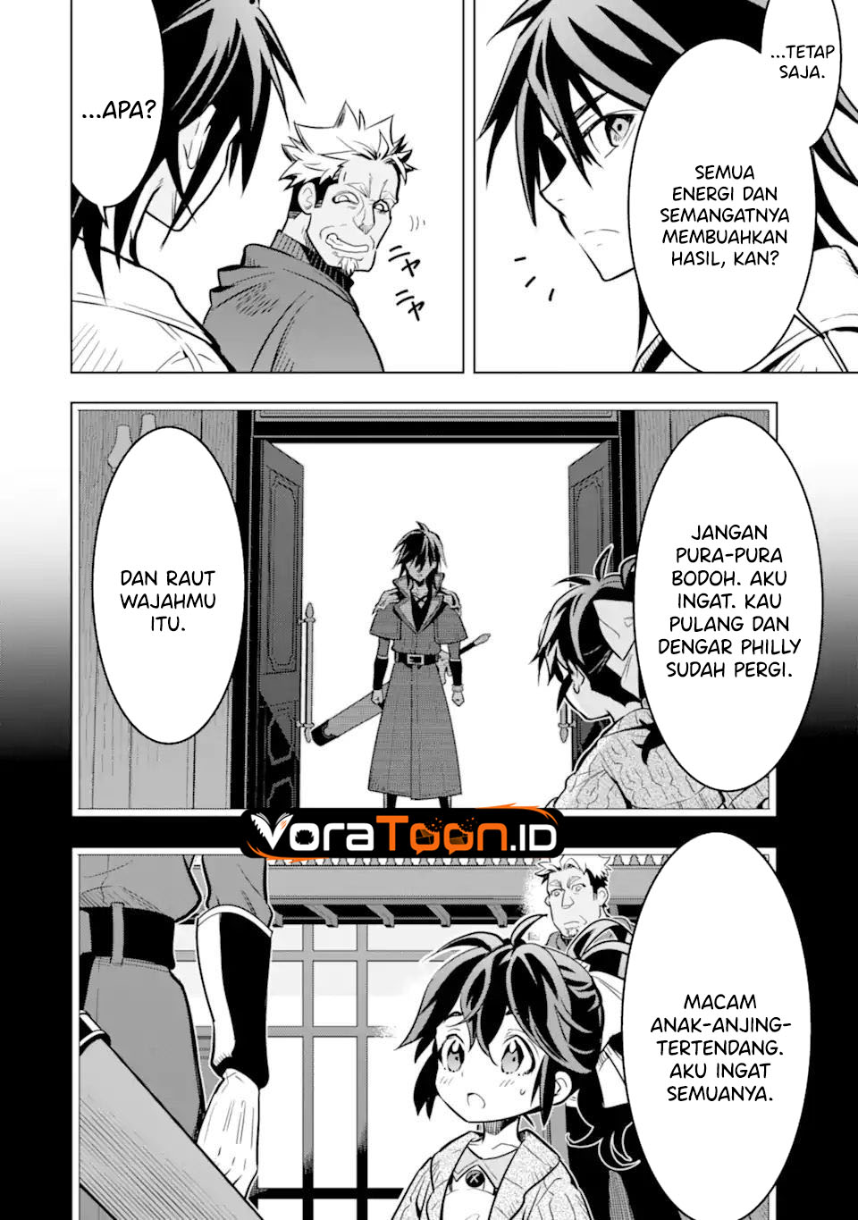 Koko wa Ore ni Makasete Saki ni Ike to Itte kara 10 Nen ga Tattara Densetsu ni Natteita Chapter 47 - Page 38
