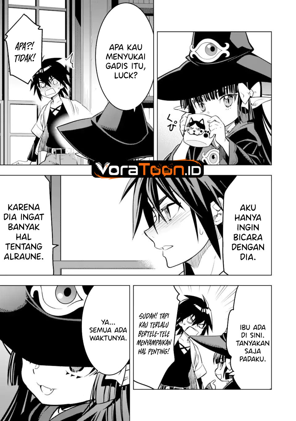Koko wa Ore ni Makasete Saki ni Ike to Itte kara 10 Nen ga Tattara Densetsu ni Natteita Chapter 47 - Page 39