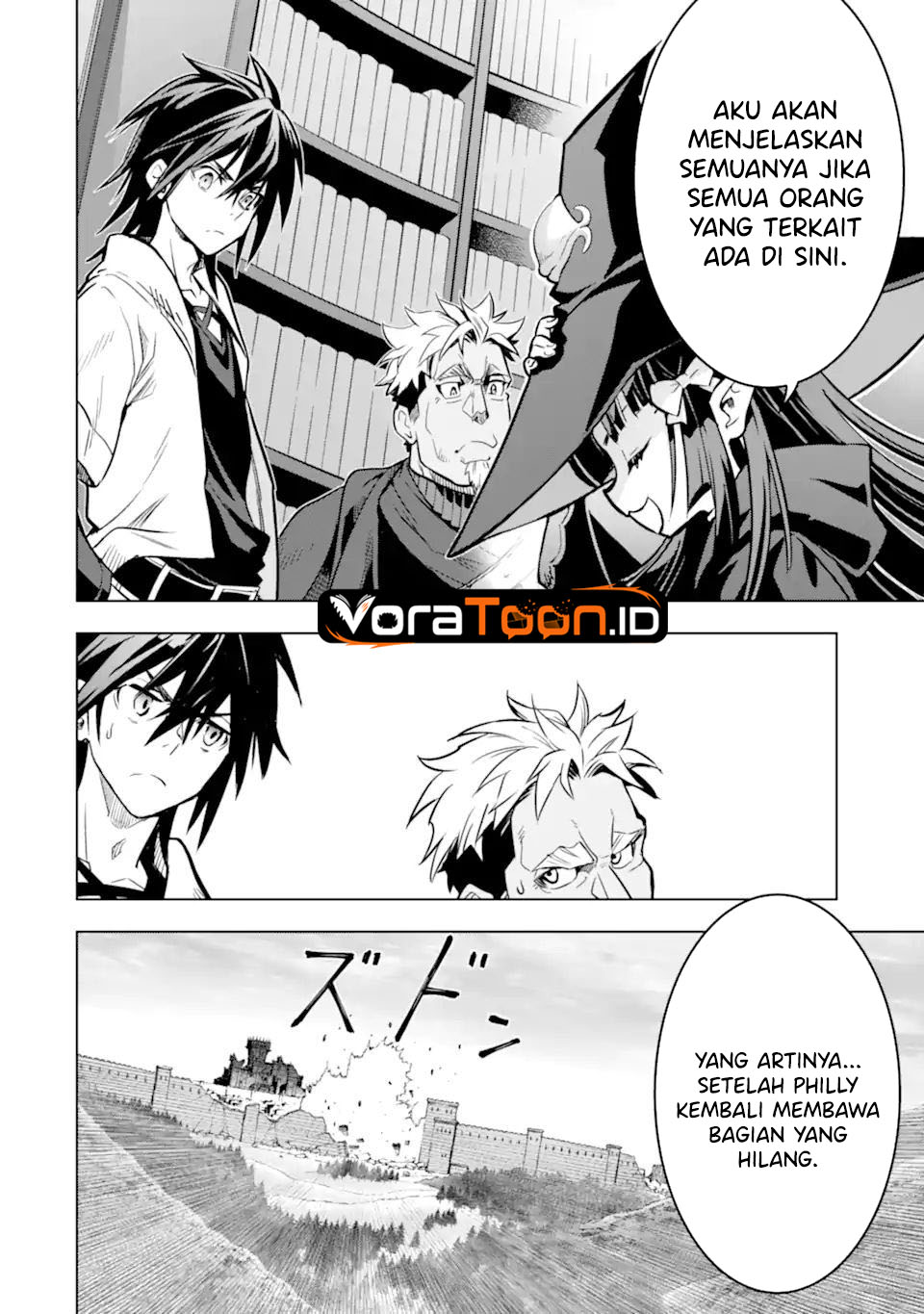 Koko wa Ore ni Makasete Saki ni Ike to Itte kara 10 Nen ga Tattara Densetsu ni Natteita Chapter 47 - Page 40