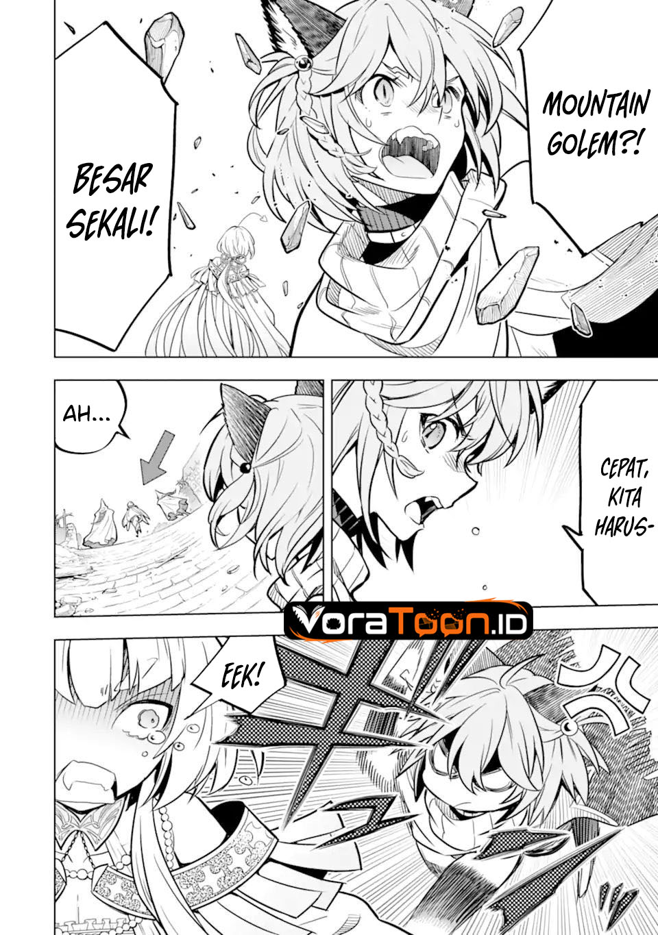 Koko wa Ore ni Makasete Saki ni Ike to Itte kara 10 Nen ga Tattara Densetsu ni Natteita Chapter 47 - Page 42