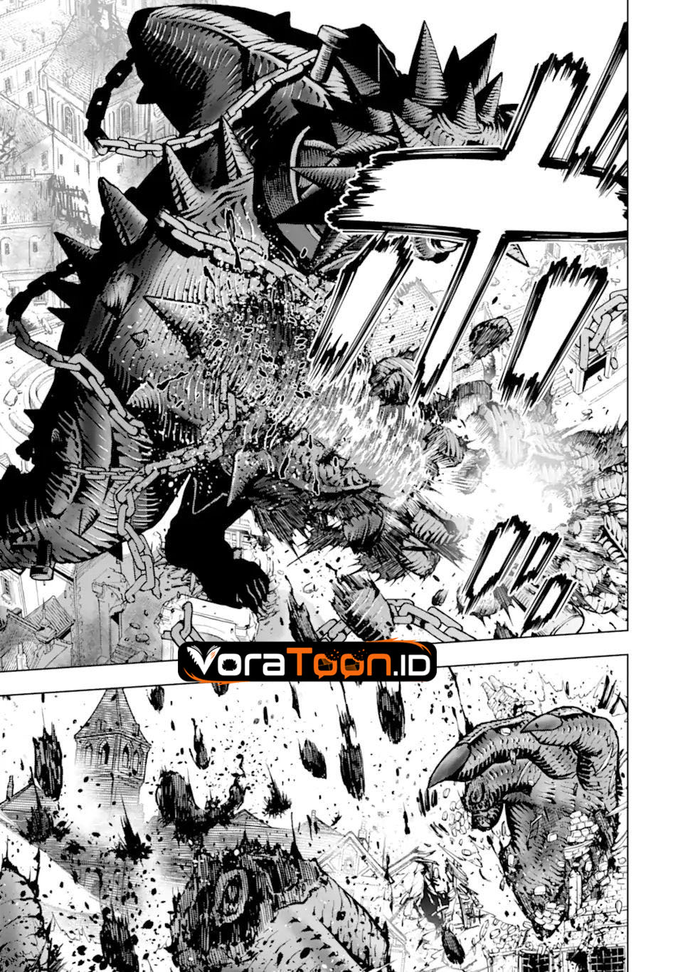 Koko wa Ore ni Makasete Saki ni Ike to Itte kara 10 Nen ga Tattara Densetsu ni Natteita Chapter 47 - Page 45