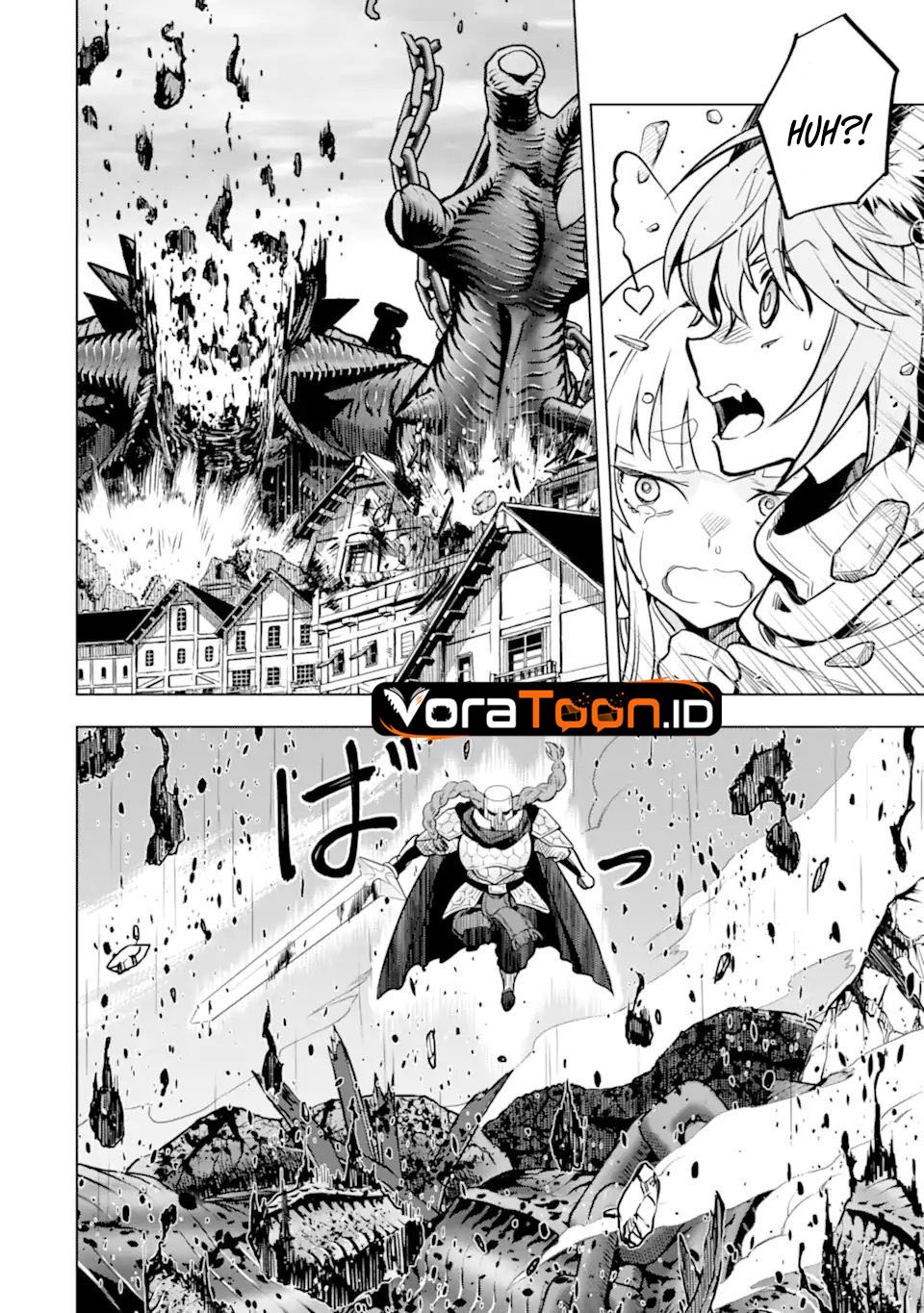 Koko wa Ore ni Makasete Saki ni Ike to Itte kara 10 Nen ga Tattara Densetsu ni Natteita Chapter 47 - Page 46