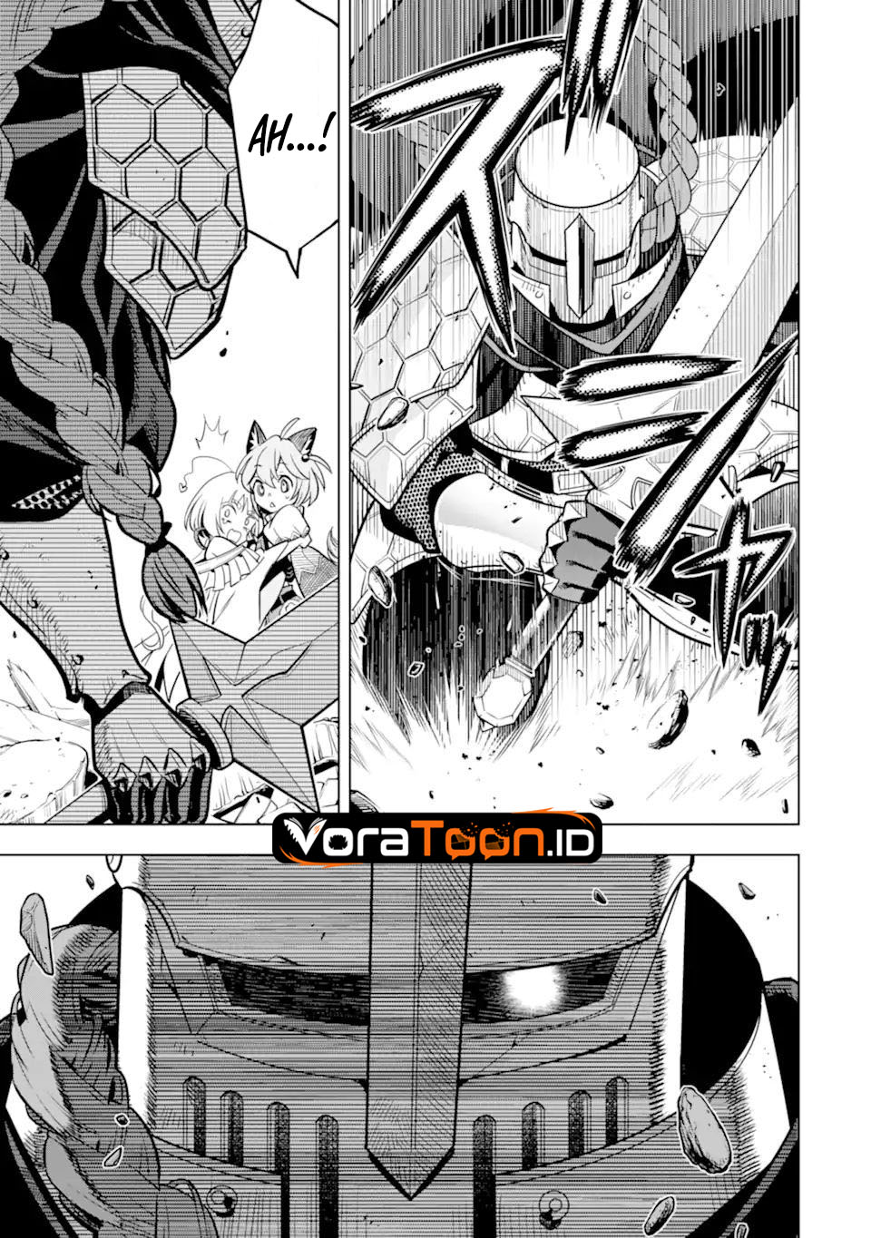 Koko wa Ore ni Makasete Saki ni Ike to Itte kara 10 Nen ga Tattara Densetsu ni Natteita Chapter 47 - Page 47