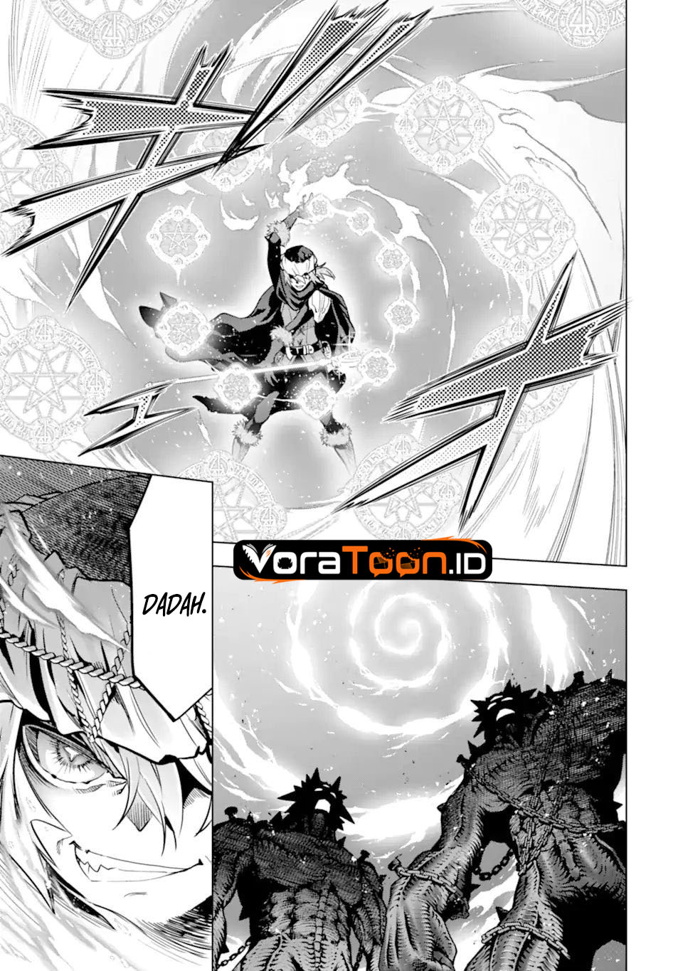 Koko wa Ore ni Makasete Saki ni Ike to Itte kara 10 Nen ga Tattara Densetsu ni Natteita Chapter 47 - Page 49