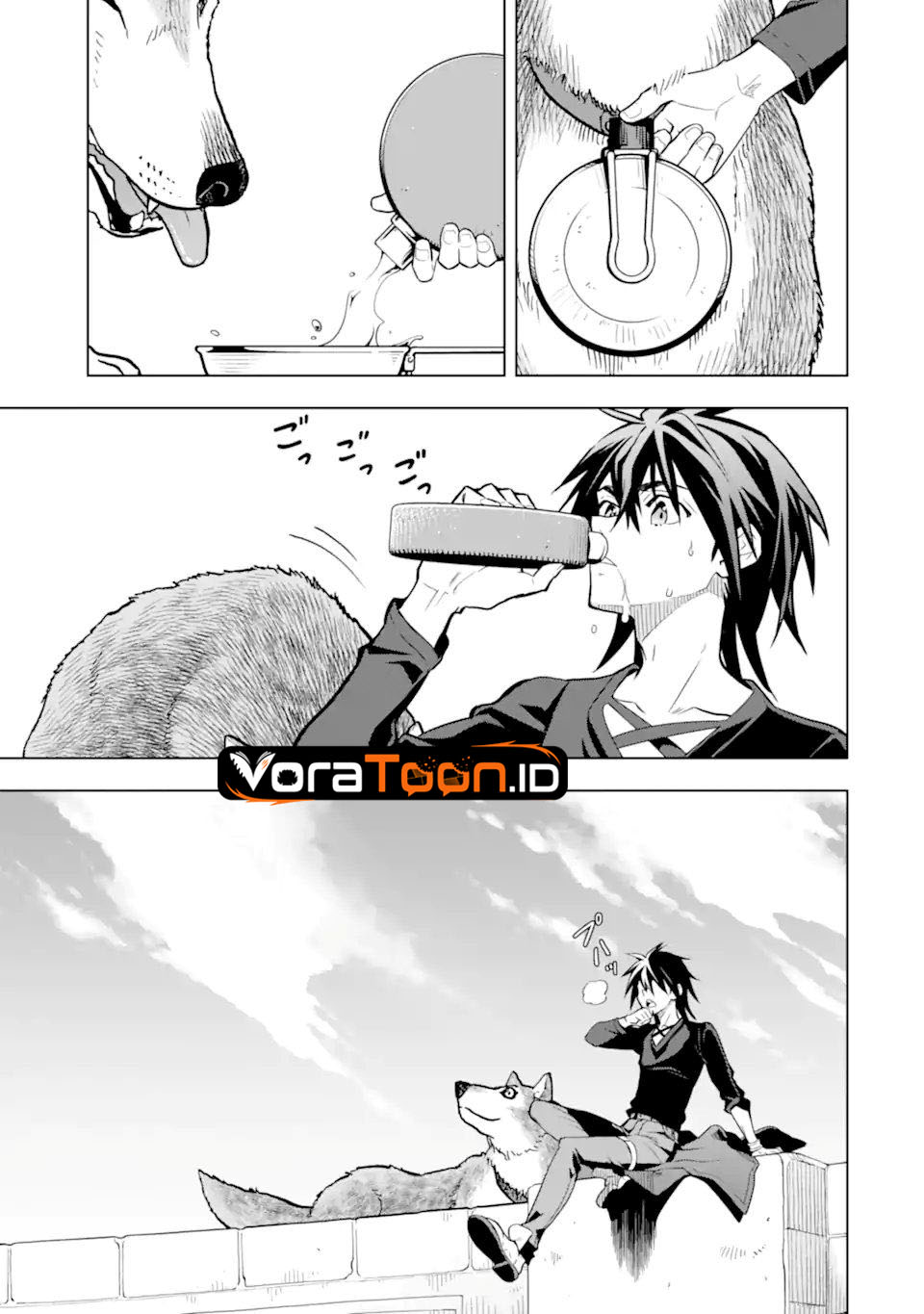 Koko wa Ore ni Makasete Saki ni Ike to Itte kara 10 Nen ga Tattara Densetsu ni Natteita Chapter 47 - Page 5