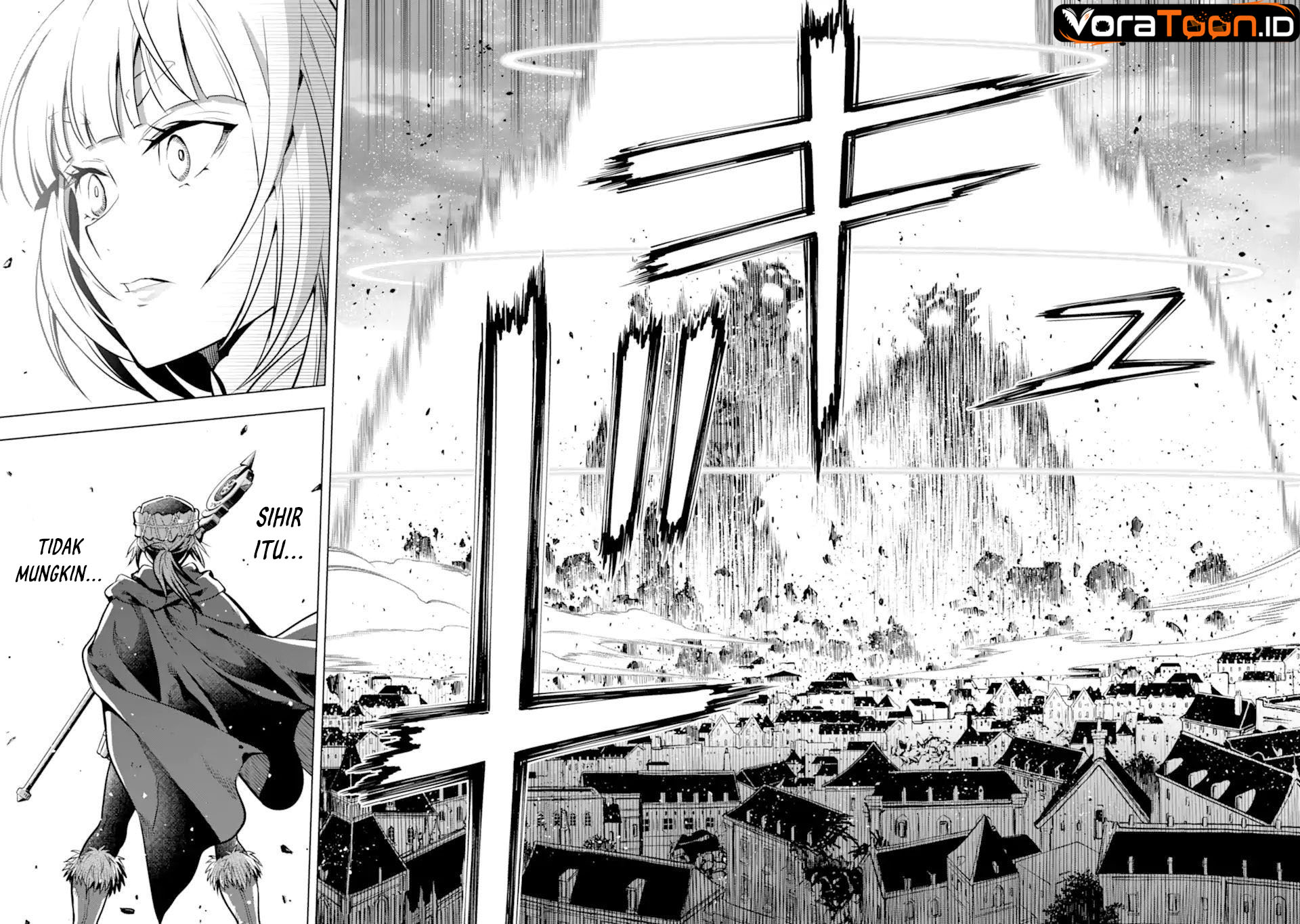 Koko wa Ore ni Makasete Saki ni Ike to Itte kara 10 Nen ga Tattara Densetsu ni Natteita Chapter 47 - Page 50