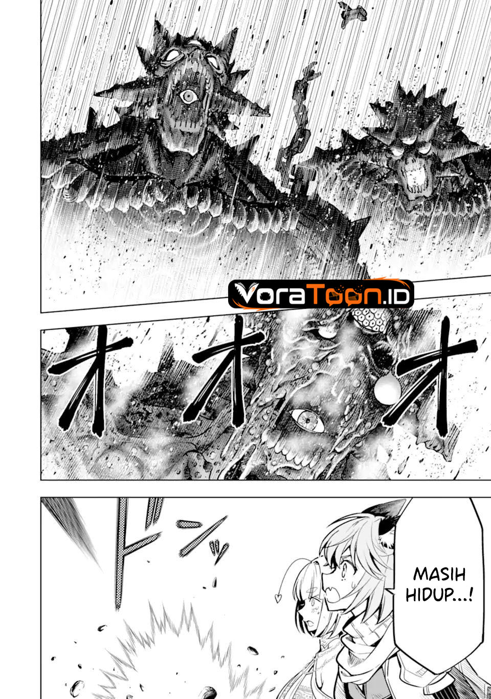 Koko wa Ore ni Makasete Saki ni Ike to Itte kara 10 Nen ga Tattara Densetsu ni Natteita Chapter 47 - Page 51