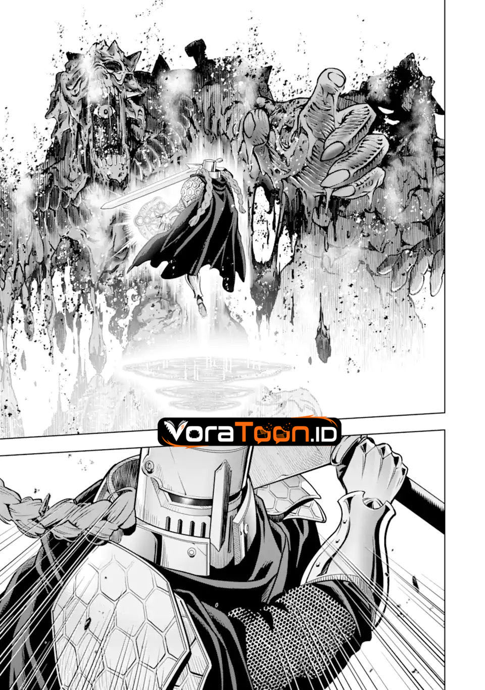 Koko wa Ore ni Makasete Saki ni Ike to Itte kara 10 Nen ga Tattara Densetsu ni Natteita Chapter 47 - Page 52